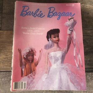 Barbie Bazaar magazines